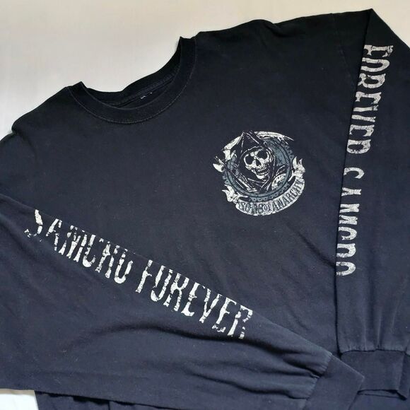 Sons of Anarchy Men's Graphic Shirt - Picture 2 of 5